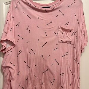 ELF Pink Graphic T-Shirt